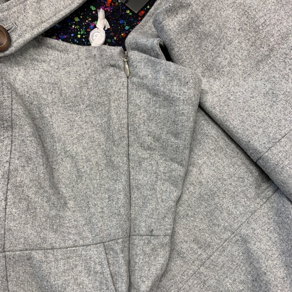 Grey Jumpsuit, UK 14, 32-L new w/tags - Picture 3 of 11